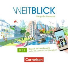weitblick b2.1 - audio-cd-9783061209056