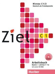 ziel c1.band 2.arbeitsbuch+cd-rom-9783195116756