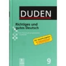 duden.richtiges und gutes deutsch-9783196117356