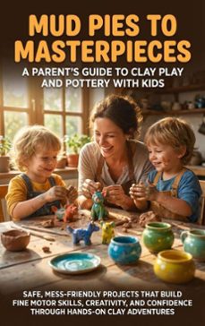 mud pies to masterpieces: a parent's guide to clay play and pottery with kids (ebook)-naomi clarke-9783565138456