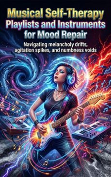 musical self-therapy: playlists and instruments for mood repair (ebook)-jordan hale-9783565352456