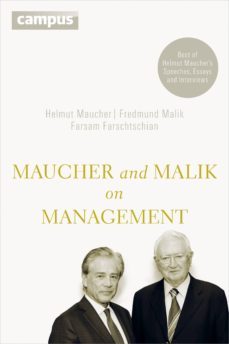 maucher and malik on management ; maucher und malik uber management, englische ausgabe-helmut maucher-fredmund malik-9783593500256