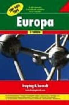 gran atlas de carreteras europa (1:500000)-9783707905656