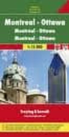 otawa-montreal, plano callejero (1:15000) (freytag & berndt)-9783707911756