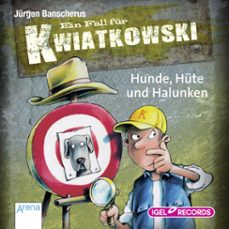 ein fall fur kwiatkowski 7. hunde, hute und halunken (audiolibro)-jurgen banscherus-9783731398356