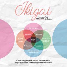 ikigai: come raggiungere felicita e salute passo dopo passo con l'arte giapponese del vivere  con una sfida ikigai di 21 giorni (audiolibro)-aoi nakamura-9783757637156
