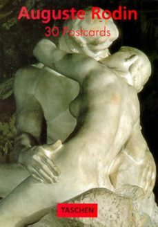 postcardbook: auguste rodin-9783822895856