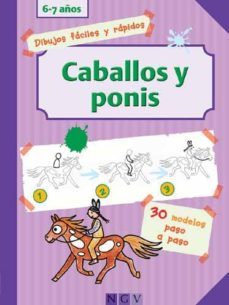 caballos y ponis (dibujo paso a paso)-9783862338856