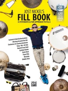 jost nickel s fill book: a systematic & fun approach to fills, book, cd & online video-jost nickel-9783943638356