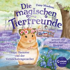 die magischen tierfreunde (band 9) - henni hamster und der verwechslungszauber (audiolibro)-daisy meadows-9783949473456