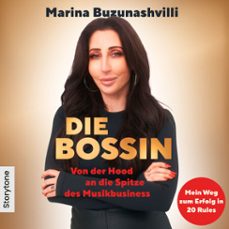 die bossin (audiolibro)-marina buzunashvilli-nina sternburg-9783982626956