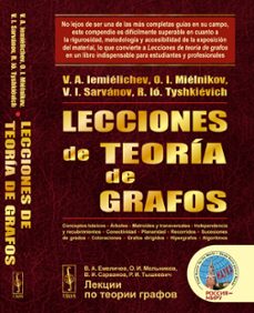 lecciones de teoria de grafos-v.a. iemielichev-9785396010956