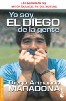 yo soy el diego de la gente-9786070774256