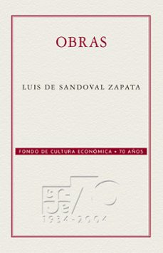 obras (ebook)-luis de sandoval zapata-9786071635556