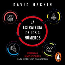 la estrategia de los 4 numeros (audiolibro)-david meckin-9786073828956