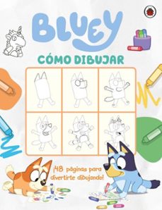 bluey. actividades - como dibujar (ebook)-9786073852456