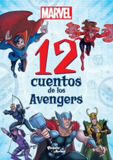 marvel. 12 cuentos de los avengers-9786073905756