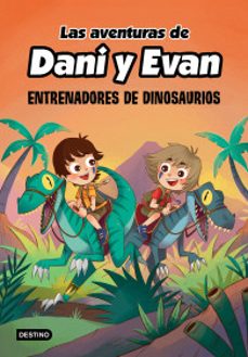 las aventuras de dani y evan 3. entrenadores de dinosaurios-9786073911856