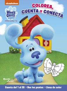las pistas de blue y tu. colorea, cuenta y conecta-9786073921756