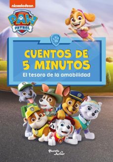 paw patrol. cuentos de 5 minutos. el tesoro de la amabilidad (ebook)-9786073924856