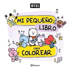 bt21. mi pequeño libro para colorear-9786073929356