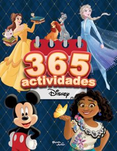 365 actividades. disney-9786073930956