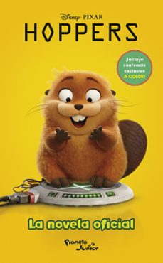 hoppers. la novela-9786073937856