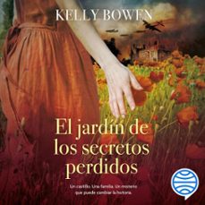 el jardin de los secretos perdidos (audiolibro)-kelly bowen-9786073939256