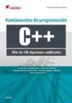 fundamentos de programacion c++ (100 algoritmos codificados) (ebook)-ricardo marcelo villalobos-9786123042356