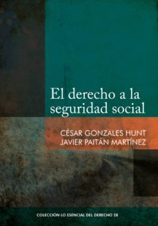 el derecho a la seguridad social (ebook)-cesar gonzales-javier paitan-9786123174156