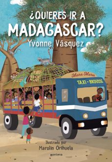 ¿quieres ir a madagascar? (ebook)-yvonne vásquez-9786124442056