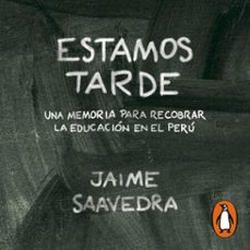 estamos tarde (audiolibro)-9786125068156