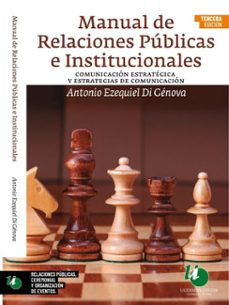 manual de relaciones publicas e institucionales (ebook)-antonio ezequiel di génova-9786316614056