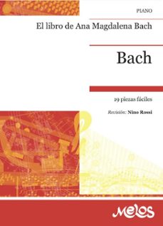 bach. el libro de ana magdalena bach (ebook)-johann sebastian bach-9786316667656