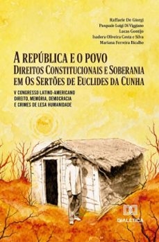 a república e o povo-lucas de alvarenga gontijo-raffaele de giorgi luigi di viggiano-isadora oliveira costa-9786528811656