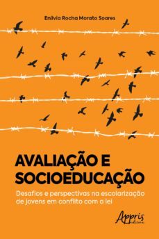 avaliaço e socioeducaço: desafios e perspectivas na escolarizaço de jovens em conflito com a lei (ebook)-enilvia rocha morato soares-9786558203056