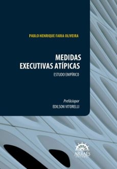 medidas executivas atipicas (ebook)-pablo henrique faria oliveira-9786559295456