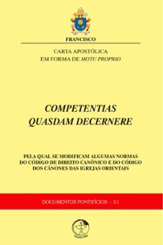 competentias quasdam decernere - documentos pontificios 51 - digital (ebook)-9786559750856