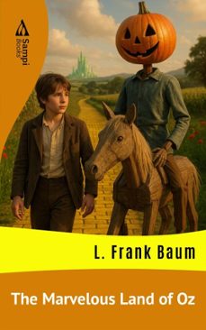 the marvelous land of oz (ebook)-l. frank baum-9786561339056
