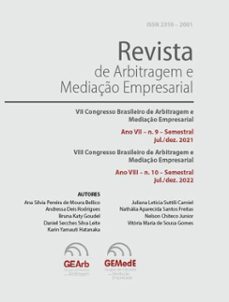 revista de arbitragem e mediaço empresarial  numeros 9 e 10 (ebook)-ana silvia pereira de moura bellico-andressa deis rodrigues-bruna katy goudel-9786587155456
