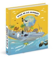 atlas de los animales: el mundo multicolor de los animales en siete mapas desplegables-toomas tuma-9788000054056