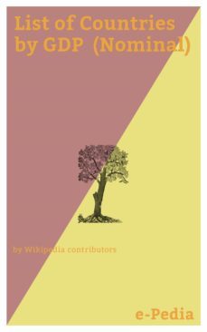 e-pedia: list of countries by gdp (nominal) (ebook)-9788026857556