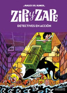 zipi y zape. detectives en accion (magos del humor 16) (ebook)-josep escobar-9788402422651