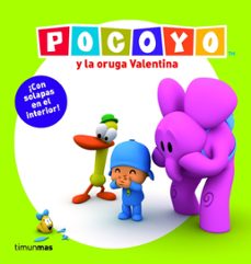 pocoyo y la oruga valentina-9788408075356