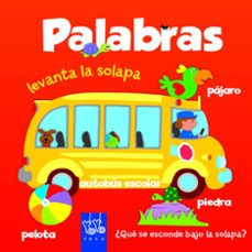 palabras (levanta la solapa)-9788408151456