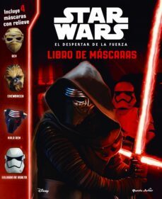 star wars. el despertar de la fuerza. libro de mascaras-9788408155256