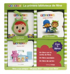pocoyo: la primera biblioteca de nina-9788408175056