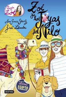 zoé y las joyas del nilo (ebook)-ana garcia siñeriz-9788408207672