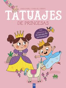 tatuajes de princesas-9788408219156