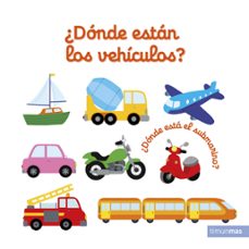 ¿donde estan los vehiculos?-nathalie choux-9788408228356